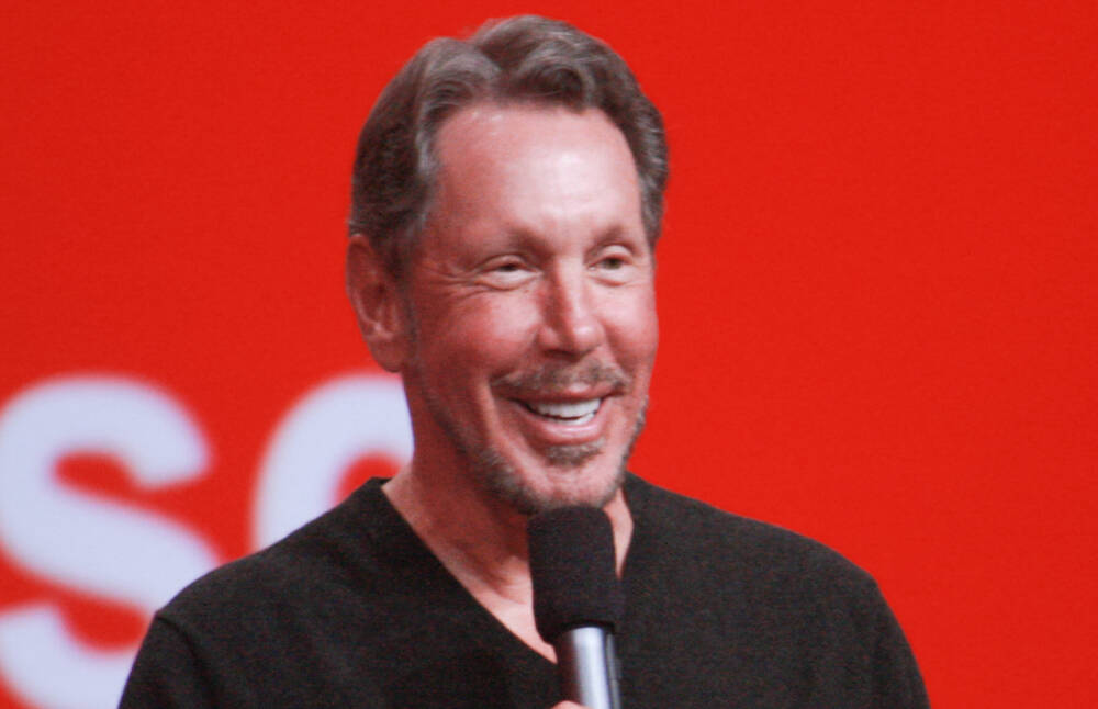 Larry Ellison is worth $15 billion more today • The Register