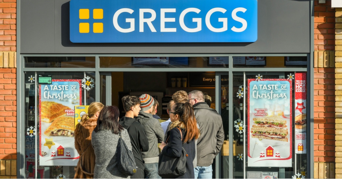 A princess is AWOL, the government refuses to admit defeat, and now pastry purveyor Greggs is unable to process card payments. How many more national 