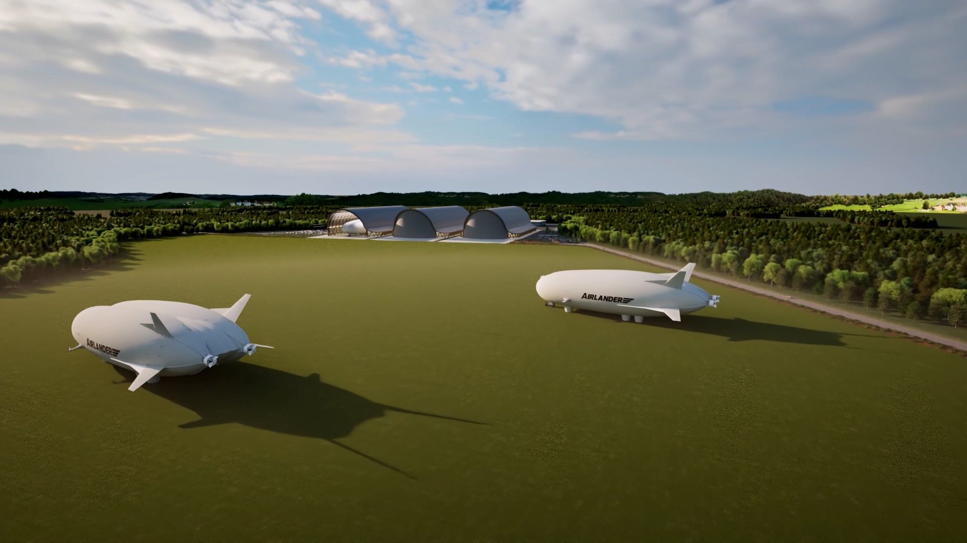 UK skies set for cheeky upgrade with hybrid airship