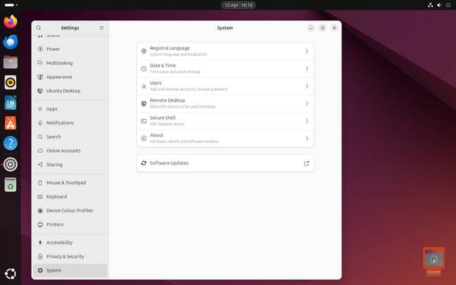 Despite GNOME's quest for simplicty, the Settings app now has many more subscreens. You'll need that Search box.