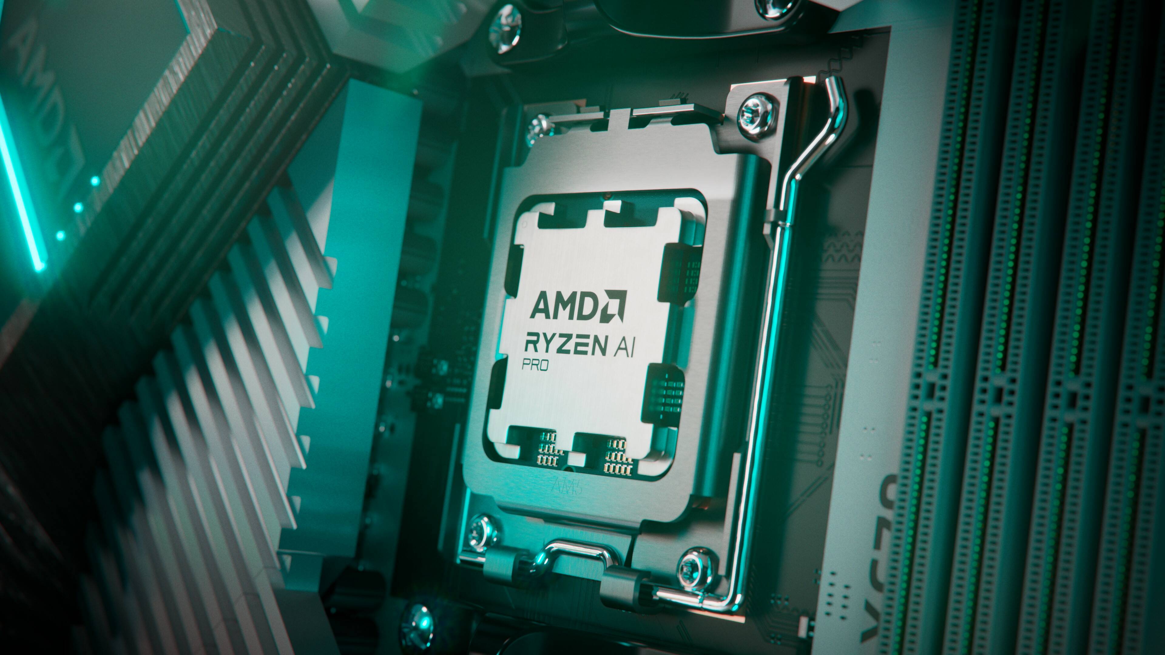 Latest AMD Ryzen Pro chips are similar silicon, more smarts