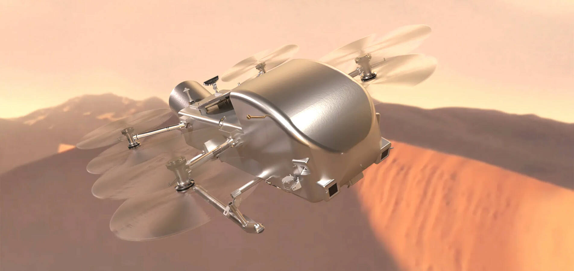 NASA has finally confirmed its Dragonfly rotorcraft mission will be heading to Titan, one of Saturn's Moons, meaning the team behind the project can f