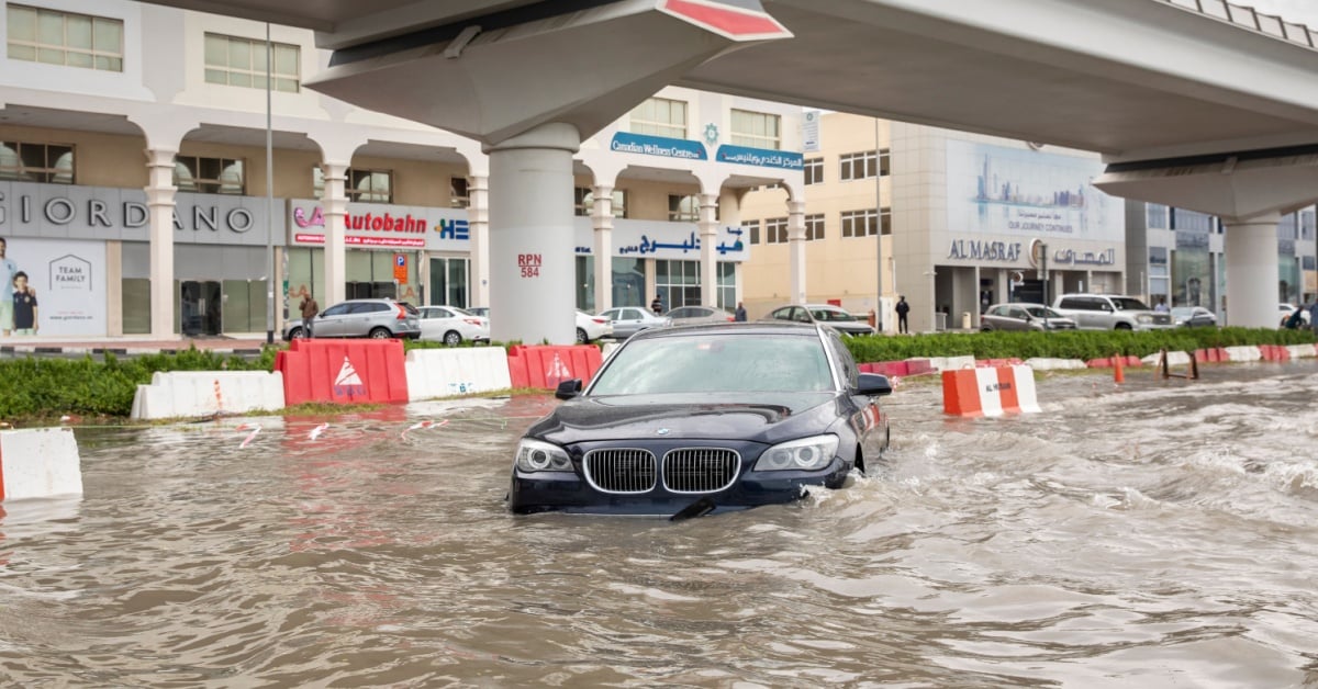 Crypto conferences disrupted after unprecedented Dubai flood