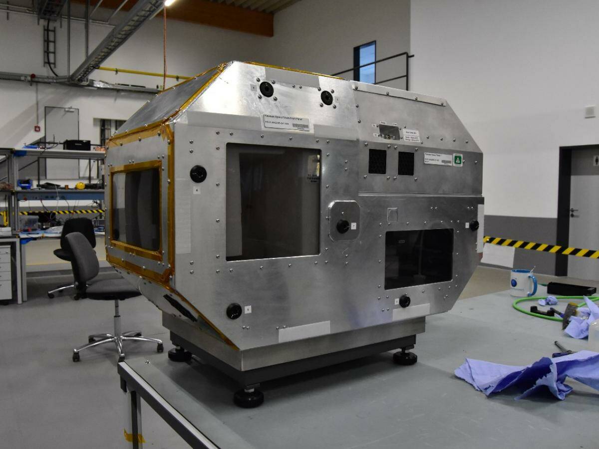 After a month-long trial run of equipment produced by space manufacturing startup Flawless Photonics, NASA said it was able to make more than seven mi