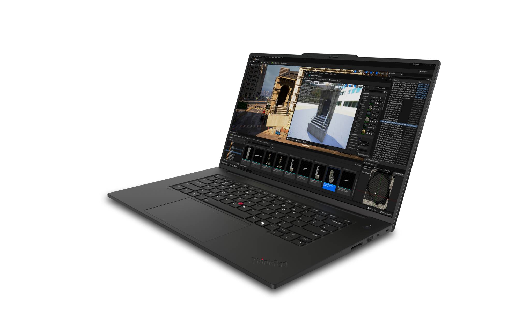 Lenovo's latest ThinkPad P1 Gen 7 laptop is set to be the first to use the new LPCAMM2 memory form factor, the successor to SODIMM sticks. While Lenov