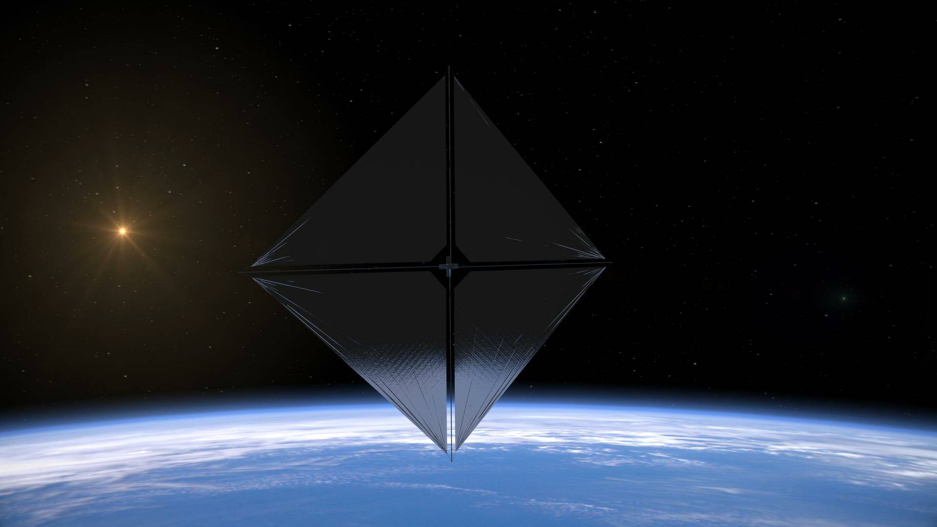NASA's Advanced Composite Solar Sail System (ACS3) mission has made contact with Earth and confirmed that all is well with the diminutive spacecraft. 