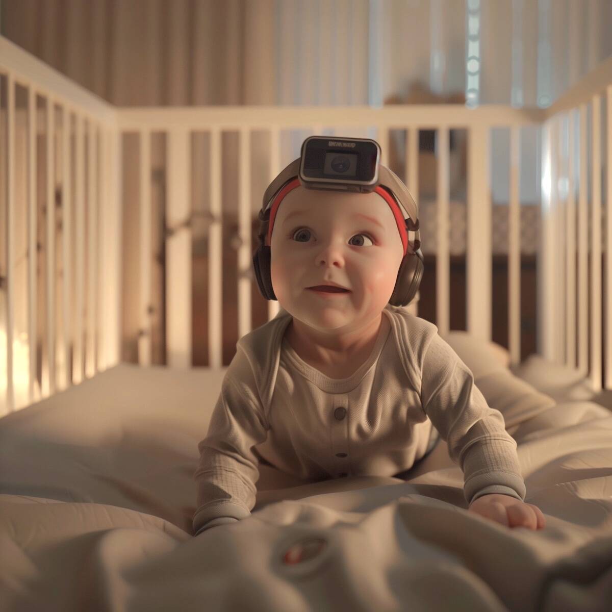 What's with AI boffins strapping GoPros to toddlers? We take a closer look