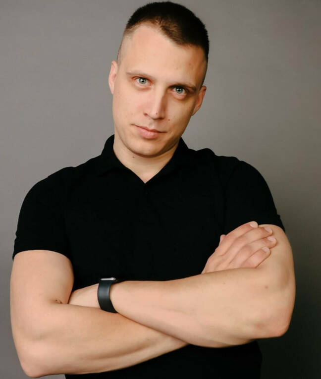 Handout image of Dmitry Khoroshev