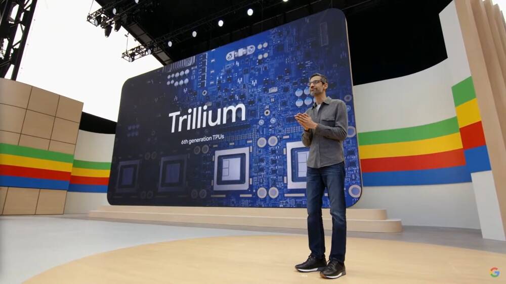 Google reveals its 6th-gen ‘Trillium’ TPUs at I/O