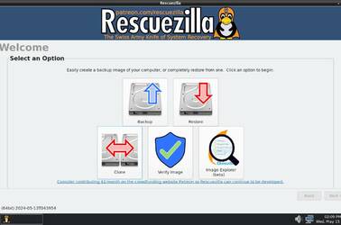 Rescuezilla's main strength is imaging – or restoring – almost ever filesystem under the sun.