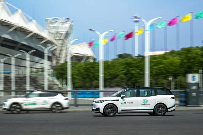 Apollo Go 6th generation vehicle