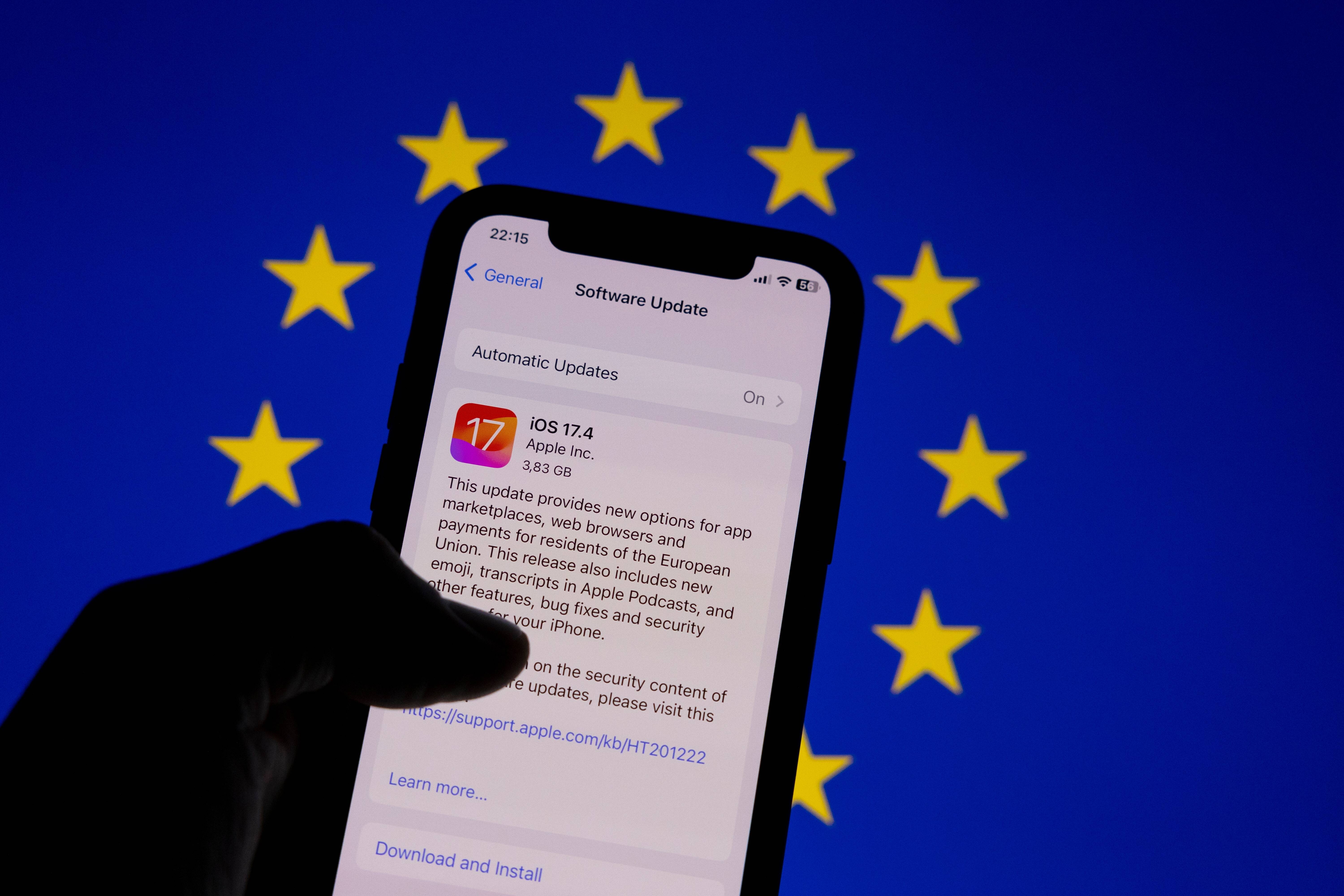 Apple geofences third-party browser engine work for EU devices