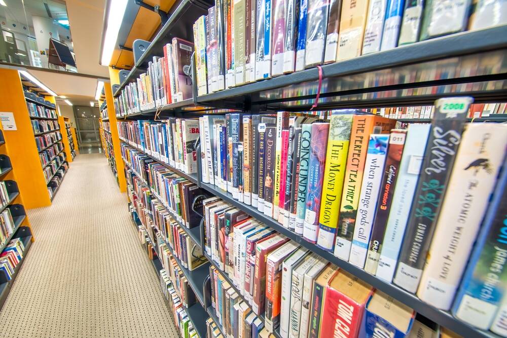 The mystery of the targeted ad and the library patron