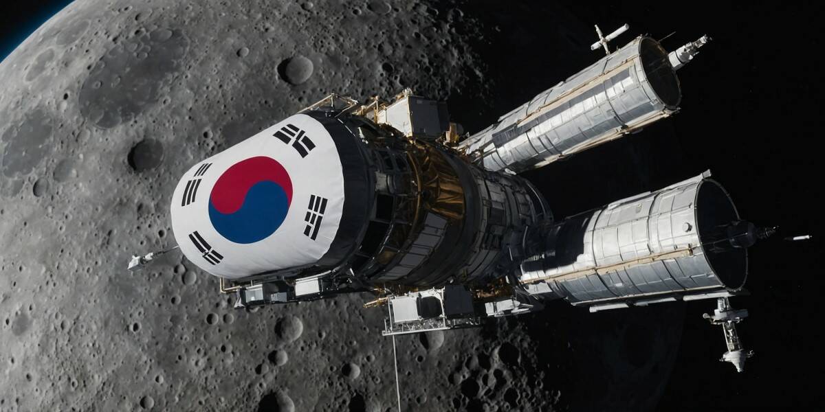 South Korea targets Moon and Mars landings