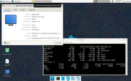 想攀登Alpine Linux的顶峰吗？3.20是不