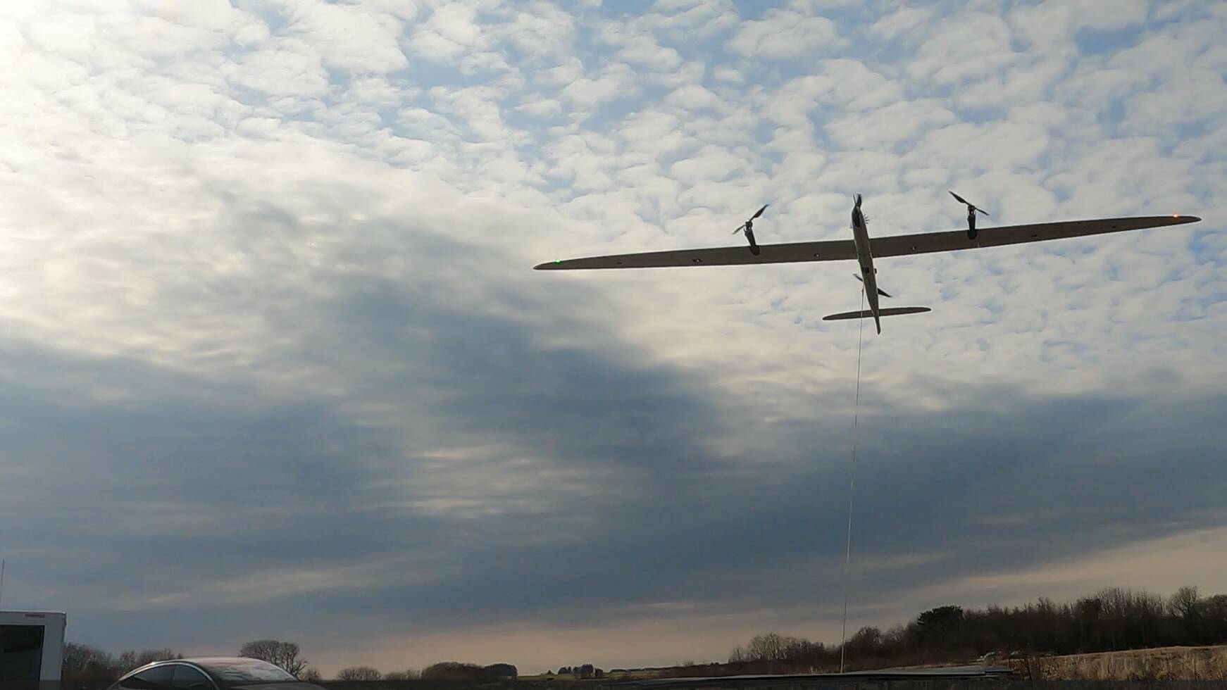 Un chercheur de Bristol financé pour améliorer les performances des drones AWES • –