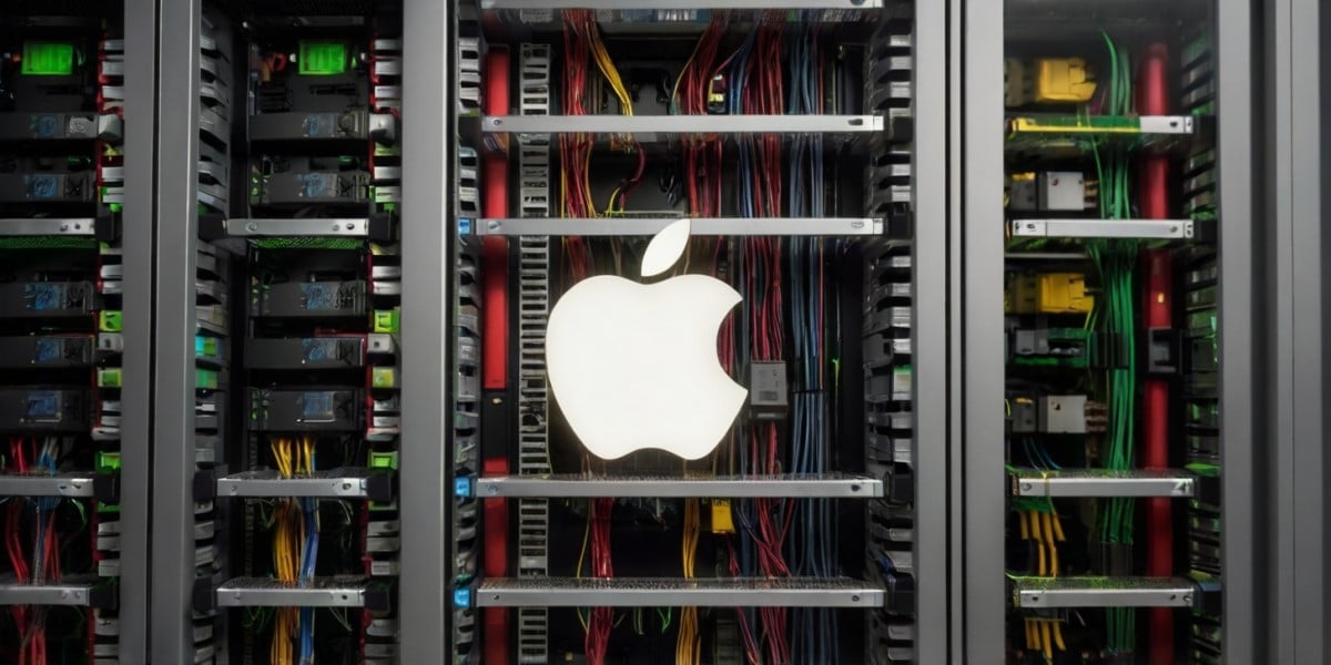 Apple built custom servers and OS for its AI cloud • The Register