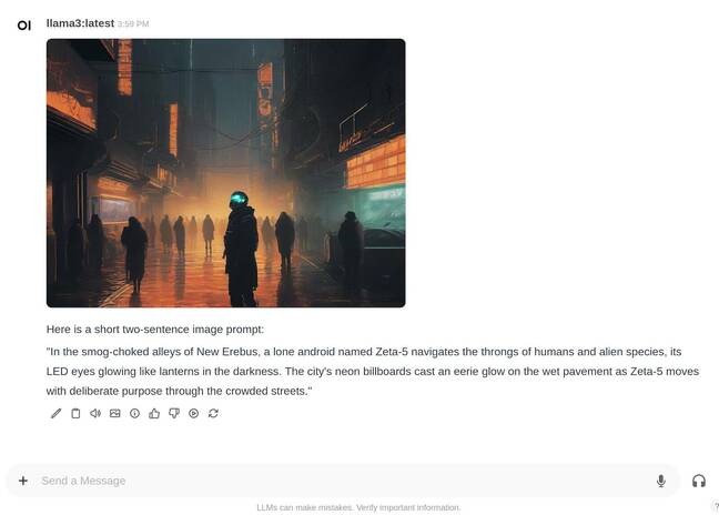 Turns out that AI chatbots are pretty good at generating AI image prompts, go figure.