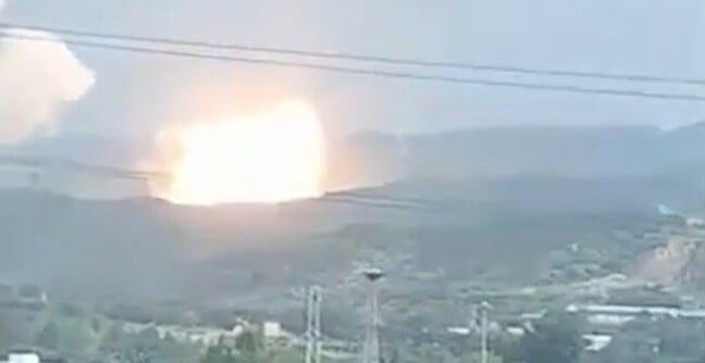 Tianlong-3 rocket crash after unplanned launch