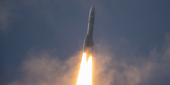 Ariane 6 first liftoff