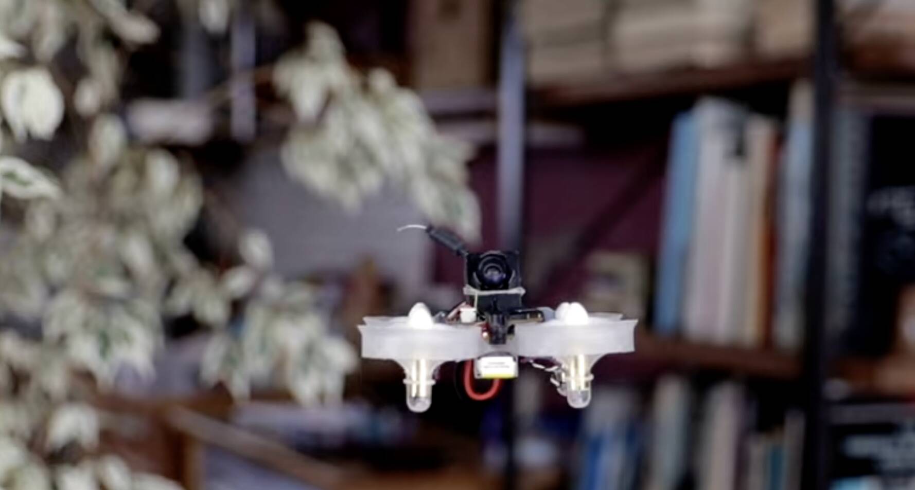 Researchers have developed very lightweight solar-powered flying robots in a bid to overcome the limitations of small-scale drone flyers. Weighing jus