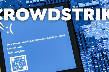 Illustration of the CrowdStrike Windows crash