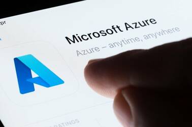 Microsoft Azure logo