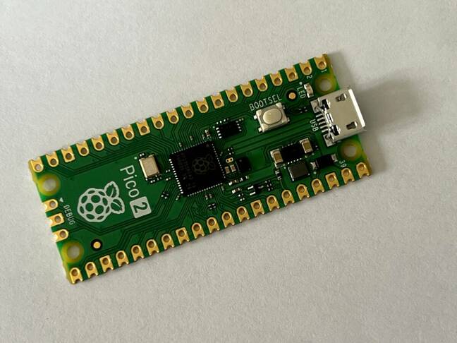 Pi Pico 2 