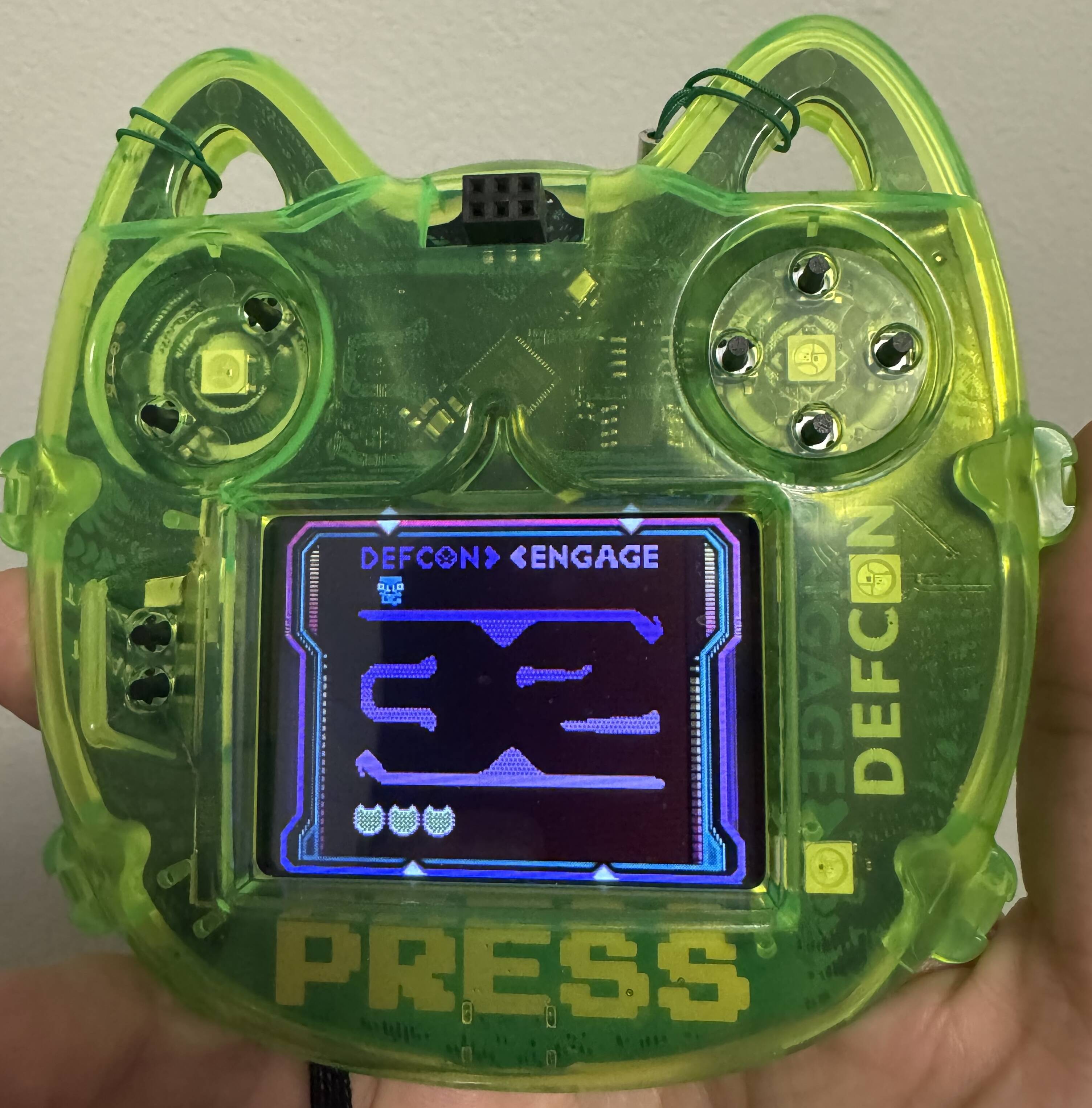 DEF CON badge disagreement gets physical as firmware dev removed from event stage