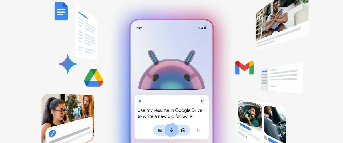 Google brings more Gemini AI features to Android