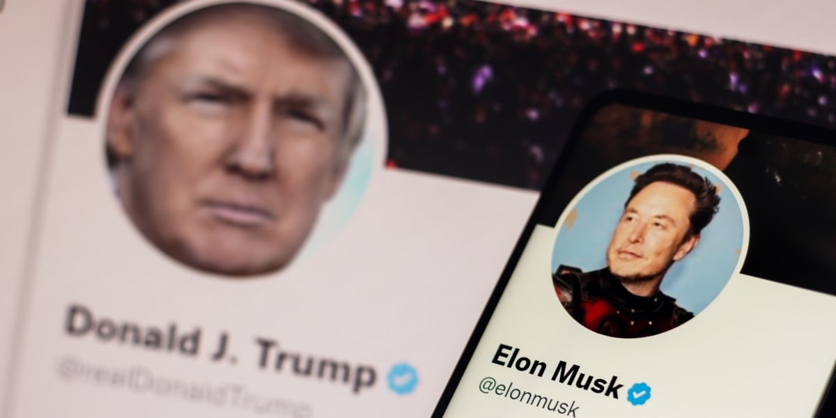 Elon Musk claims live Trump interview on X derailed by DDoS