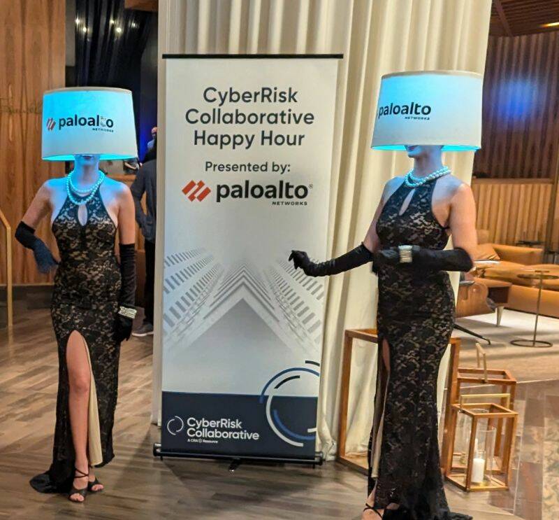 Palo Alto Networks execs apologize for 'hostesses' dressed as lamps at Black Hat booth