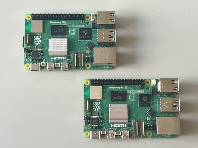 Pi 5 2 GB e 8 GB