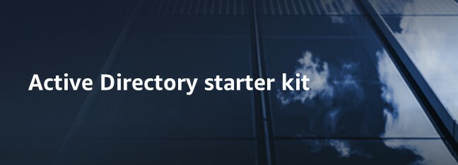 Windows Active Directory migration starter kit