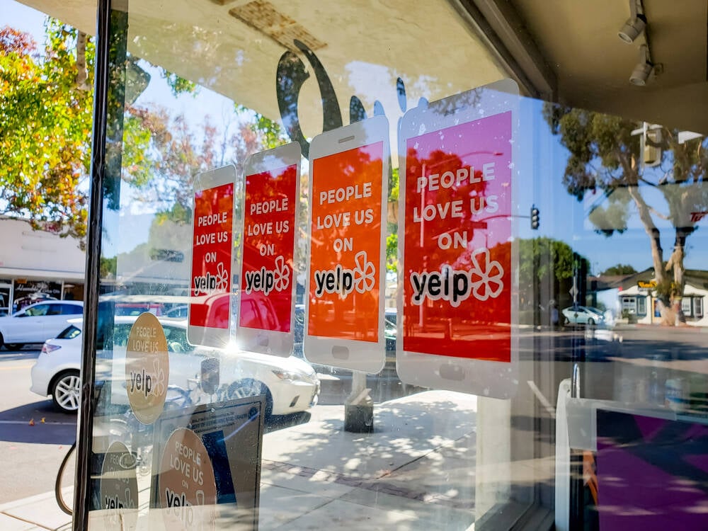 Yelp files local search antitrust lawsuit against Google