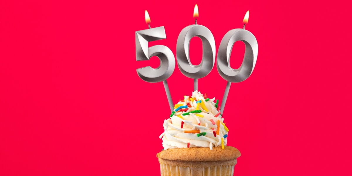 Thank you, <i>Reg</i> Readers: On Call has turned 500!