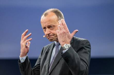 friedrich merz. federal chairman of the CDU 