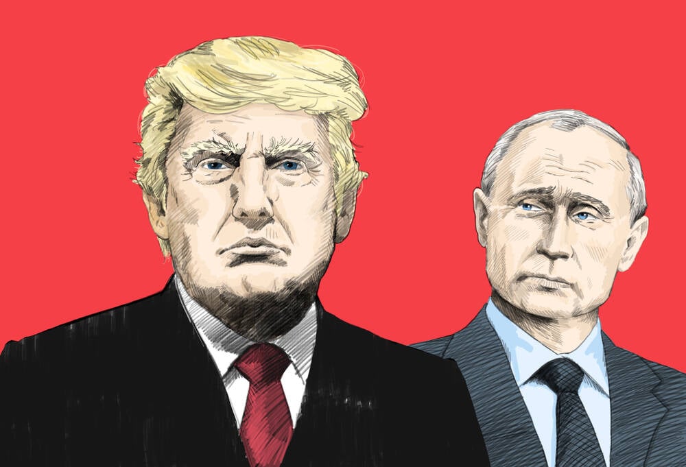 Putin really wants to put Trump back in the White House