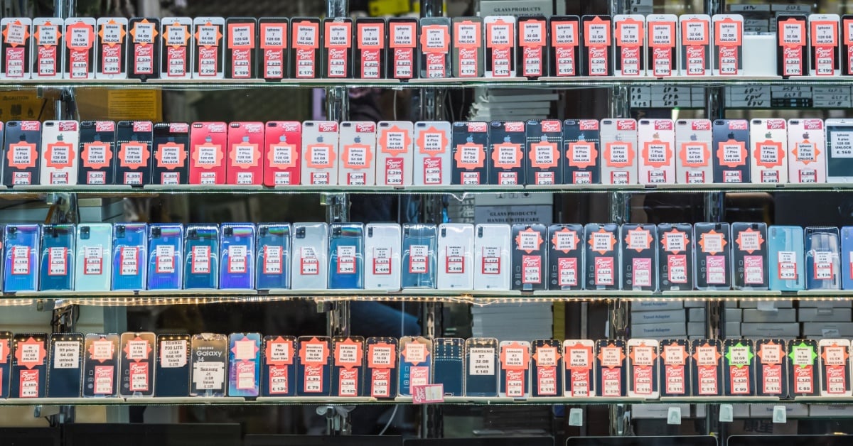 High-end desire drives market for new and used smartphones