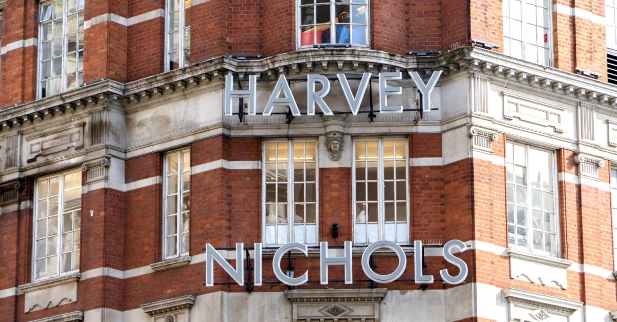 Cybercrooks strut away with haute couture Harvey Nichols data