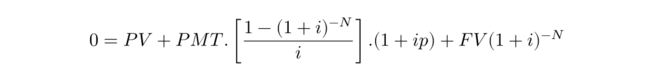 TVM equation (credit: Duncan Murray)