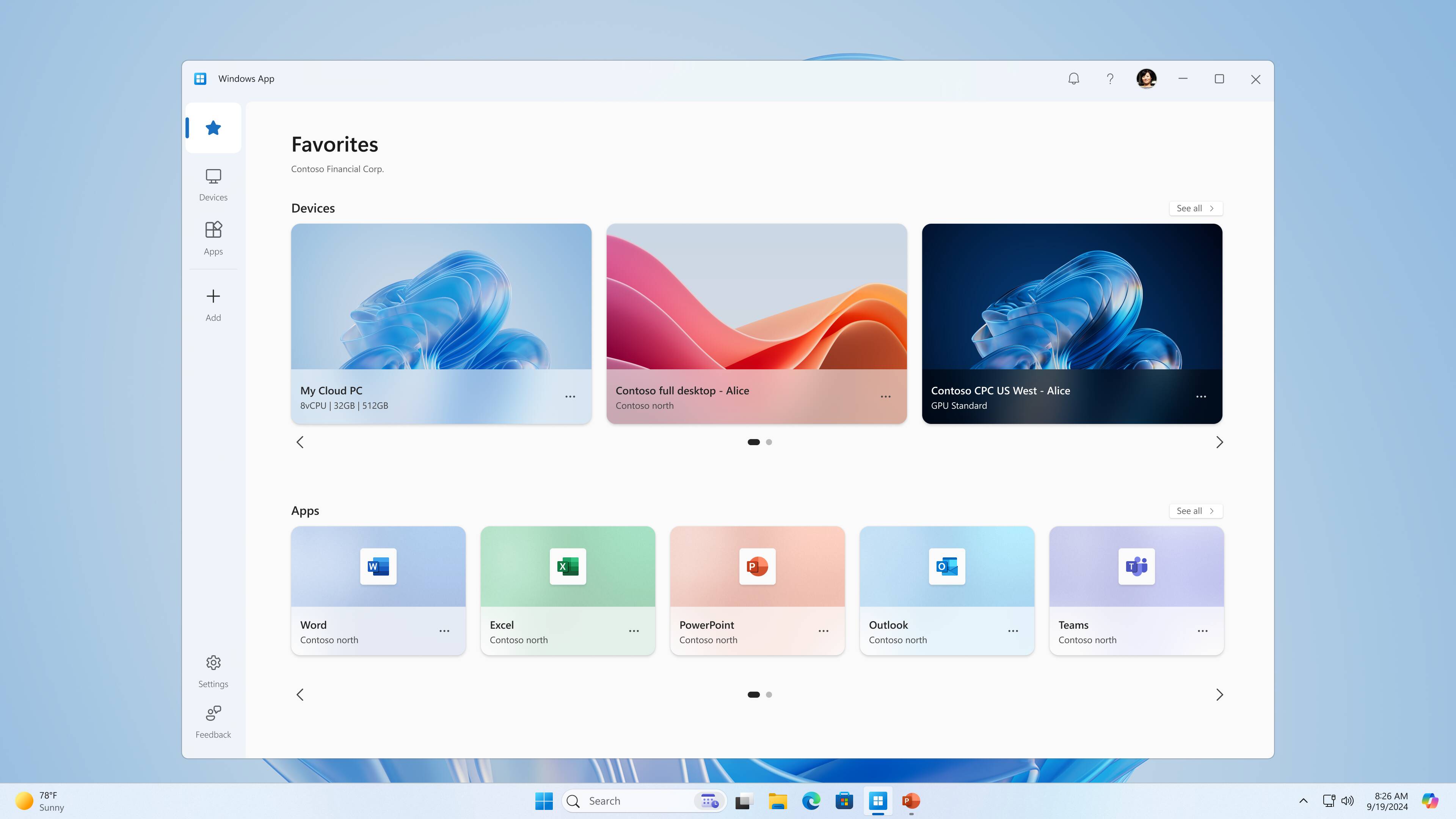 Microsoft's breathtaking ability to rename things badly carries on with the Windows App, a hub to stream Windows from a variety of sources. Users migh