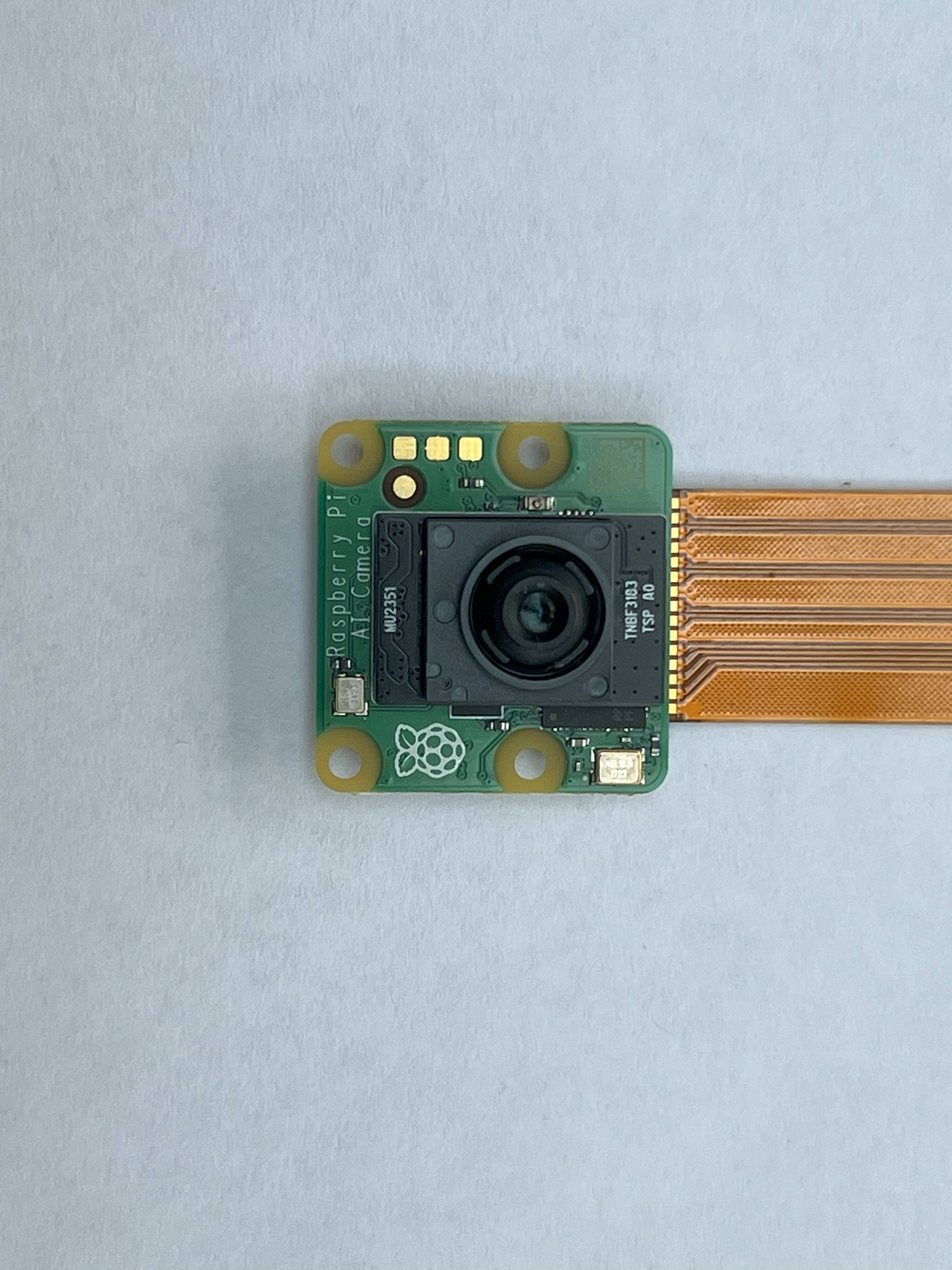 Raspberry Pi offloads AI inferencing to the camera itself