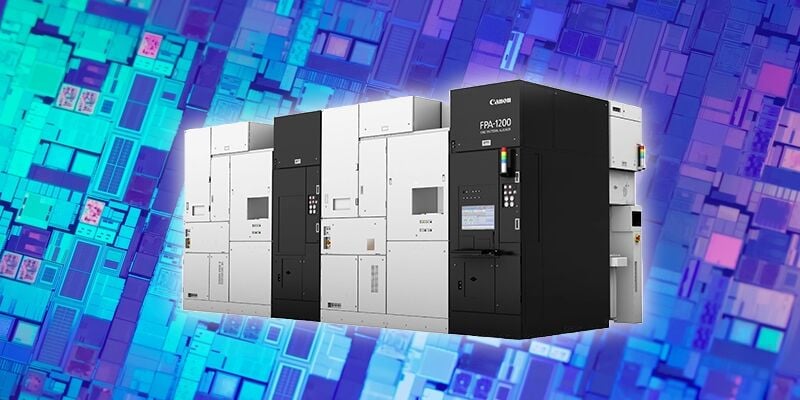 Canon ships first nanoimprint chipmaking machine to R&D lab