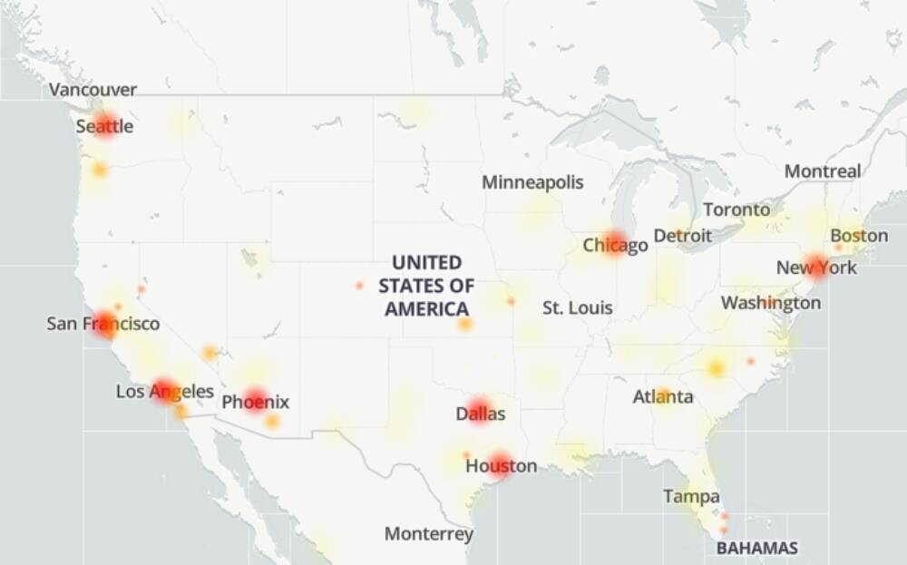 If Your Bank Of America Balance Is Suddenly 0 It S A Glitch The Register   Map 