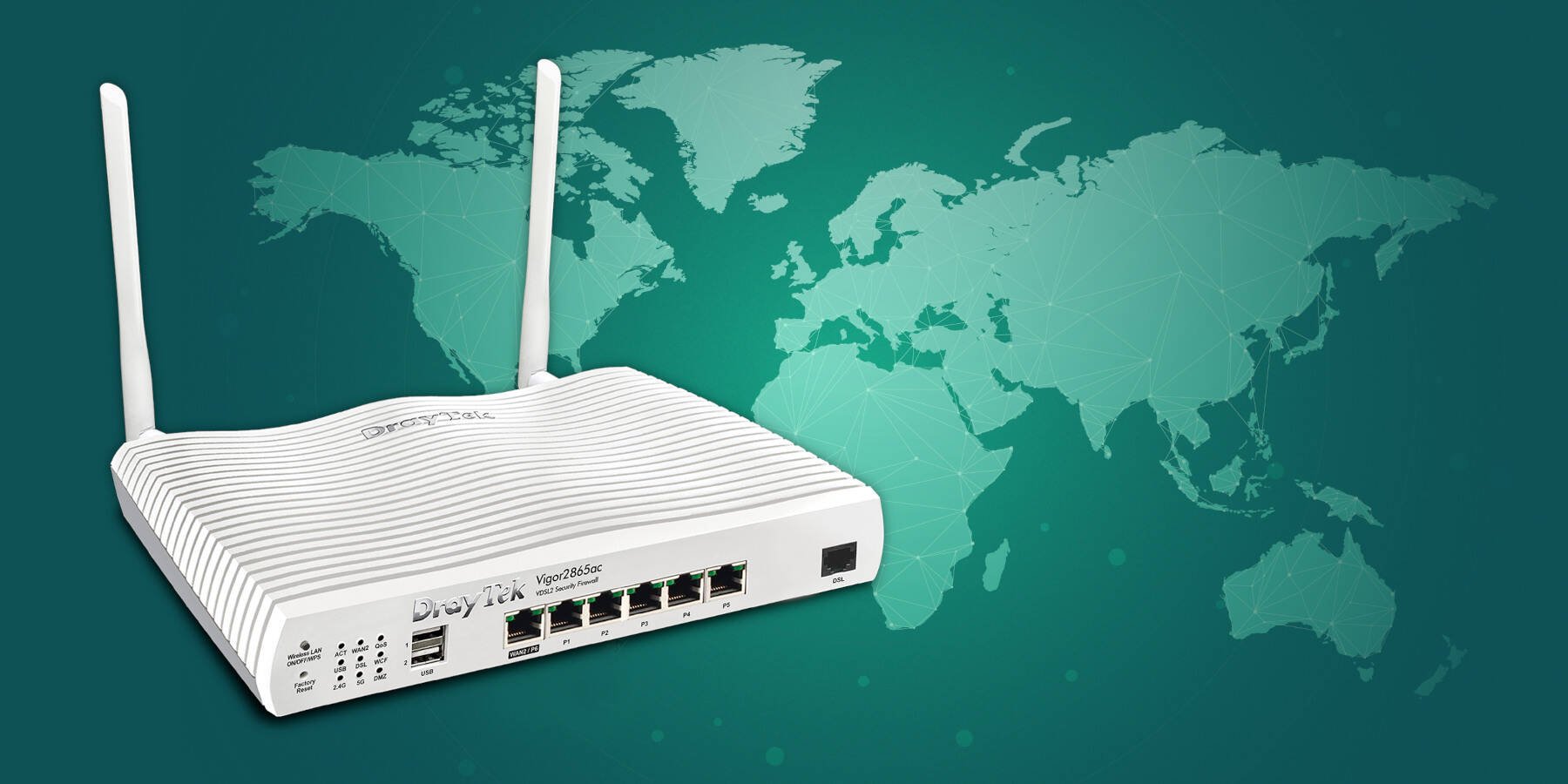 700K+ DrayTek routers are sitting ducks on the internet, open to remote hijacking