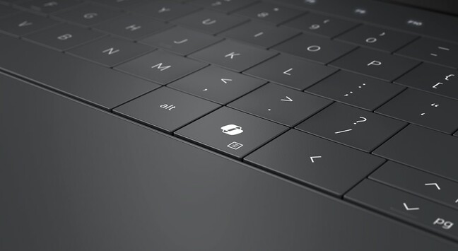 Dell XPS 13 9345 Copilot Plus PC keyboard