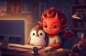 netbsd daemon and tux