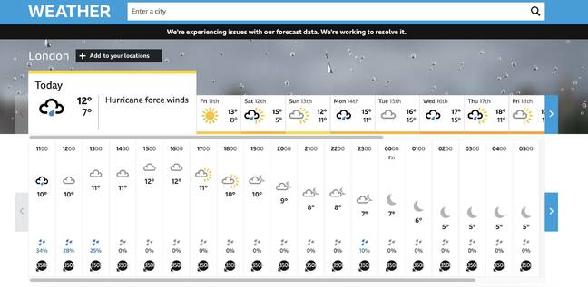 london-end-of-world-bbc-forecast