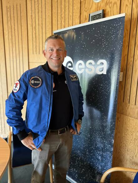 We chat to ESA ‘naut who’s flown in Soyuz and a Crew Dragon